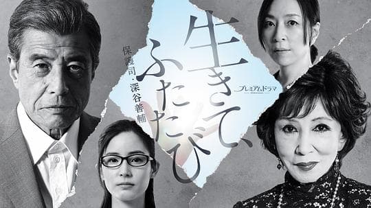 活着,重新开始 保护司·深谷善辅海报