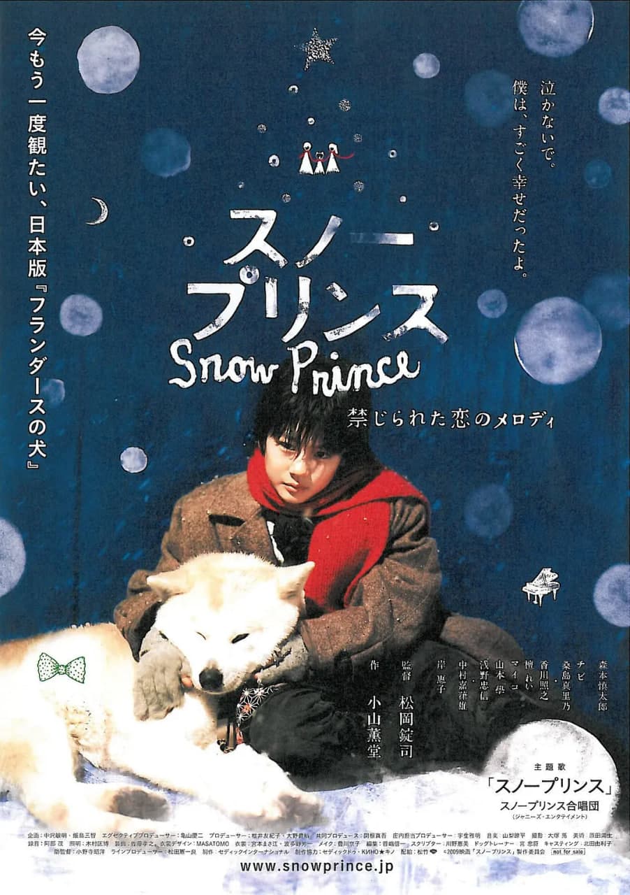 雪王子:禁恋的旋律海报