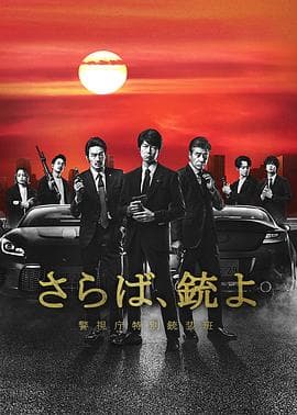 再见吧,枪 警视厅特别枪装班海报
