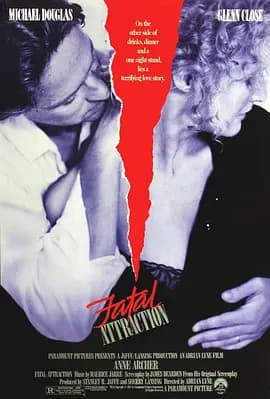 致命诱惑1987海报