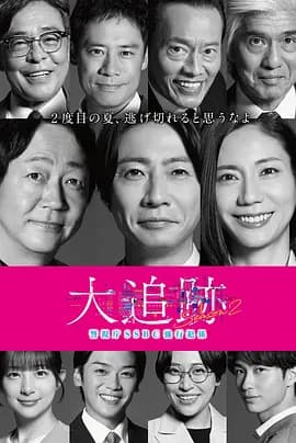 大追踪〜警视厅SSBC强行犯系〜第二季海报